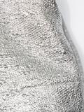 metallic sheen shorts