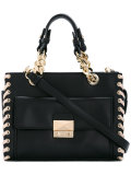 stylised seam tote bag