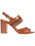 buckled sandals 
