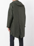 hooded parka 