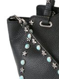 tiny ‘Rockstud Rolling’ trapeze tote
