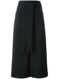 tie fastening culottes