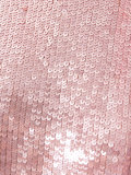 sequined T-shirt