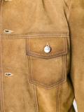 buttoned jacket