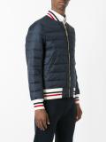 padded bomber jacket