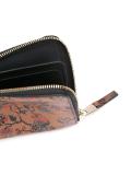 floral print pouch