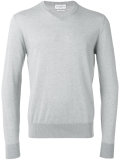 V-neck jumper
