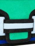 colour block clutch 