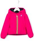 padded rain jacket