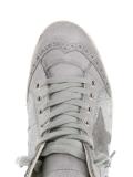 'Mid-Star' glitter sneakers