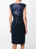 sequin embellished dress