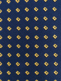 geometric pattern tie
