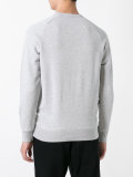 logo print sweatshirt 