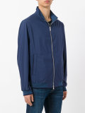 roll neck bomber jacket 