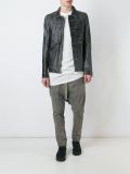 distressed jacket