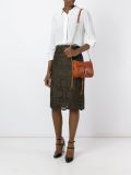 zipped crossbody bag