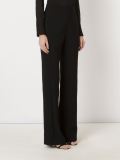 high waisted tailored trousers