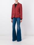 houndstooth blazer