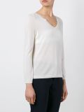V-neck jumper