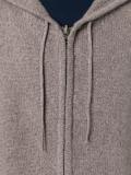 knitted hoodie