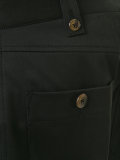 high-waisted bermuda shorts