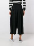 pleated culottes