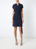 v neck dress