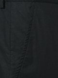 tapered cropped trousers