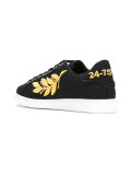 embroidered trainers