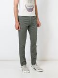 dotted trousers
