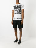 graphic print T-shirt