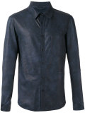 buttoned shirt 