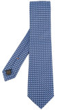 patterned tie 
