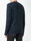  leopard pattern cardigan 