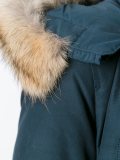 'Long Artic' parka coat