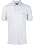 logo embroidered polo shirt