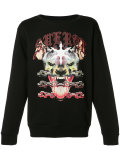 printed sweatshirt