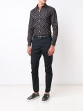 spider print shirt 