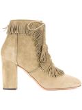 Aquazzura X Farfetch 'Very Pascaline'短靴