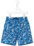 printed swim shorts