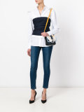 floral design shoulder bag