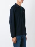 longsleeved polo shirt