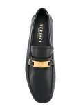 Medusa head loafers