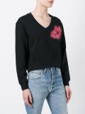 bunny print sweatshirt