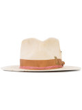 contrast trim hat