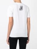 bunny print T-shirt