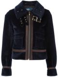zipped jacket 