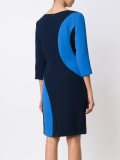 colour block dress