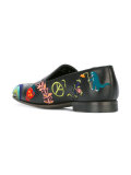 embroidered loafers 