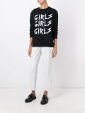 'Trouble' sweatshirt